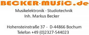 Becker Music